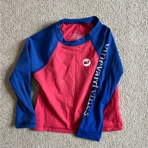 Vineyard vines SPF swim rash guard